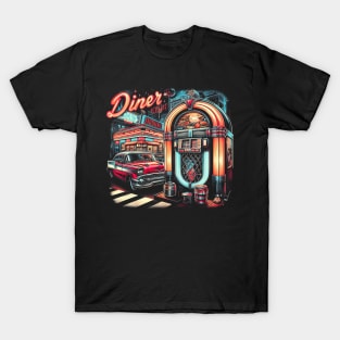 Retro Diner T-Shirt